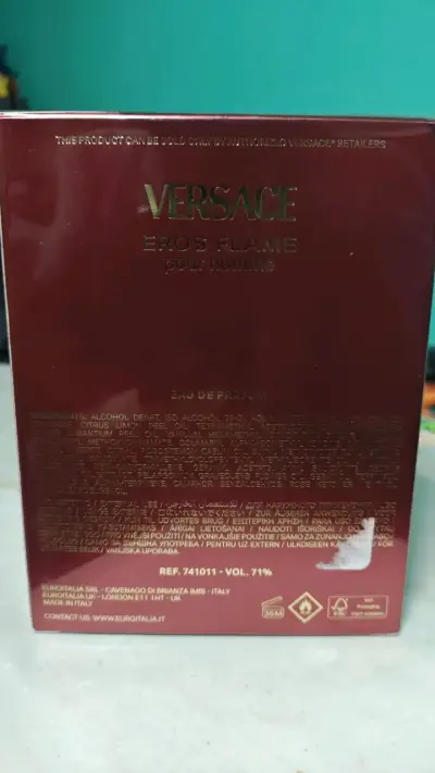Perfume Versace Eros Flame Pour Homme EDP 200ml - miniatura 2