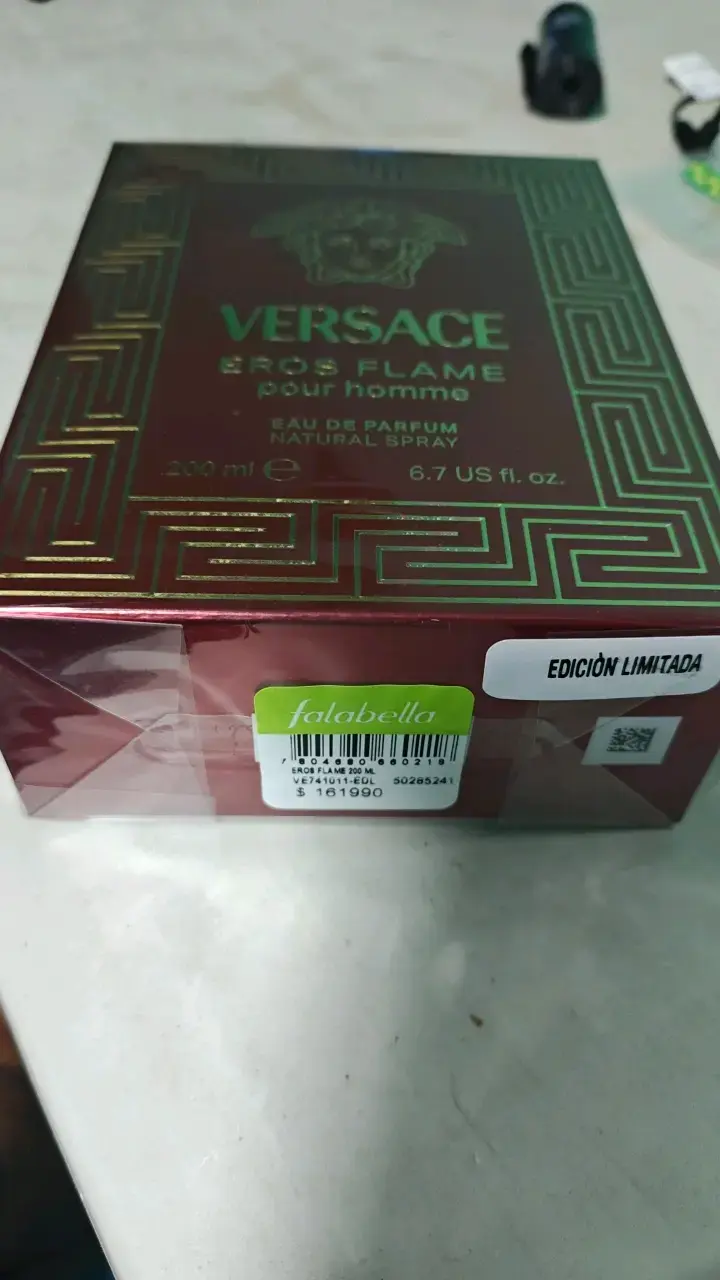 Perfume Versace Eros Flame Pour Homme EDP 200ml - 3