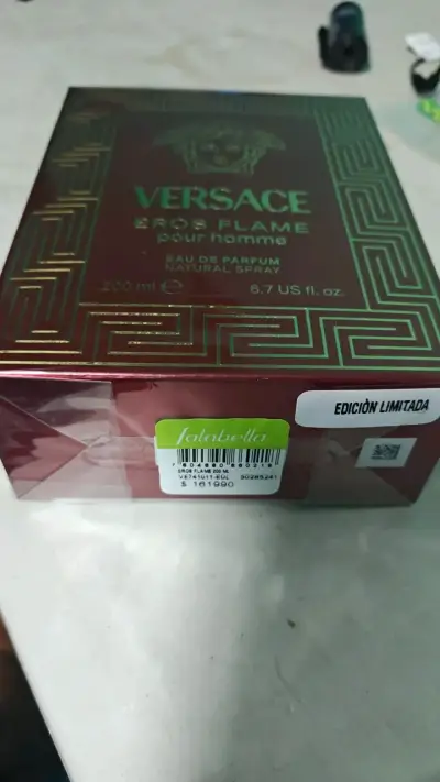 Perfume Versace Eros Flame Pour Homme EDP 200ml - miniatura 3