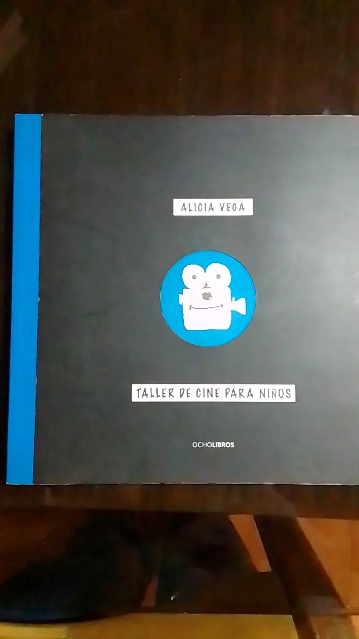 Libro Taller de Cine para Niños de Alicia Vega