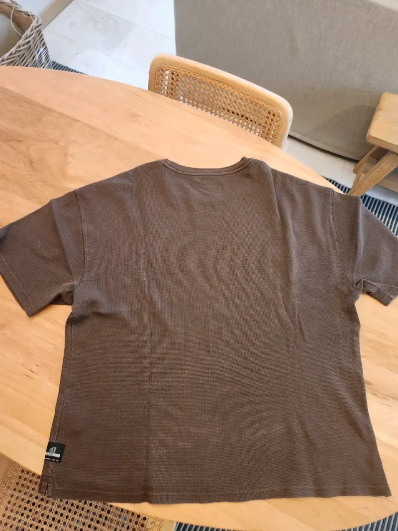 Polera Marrón Americano Urban Apparel Talla L - 3