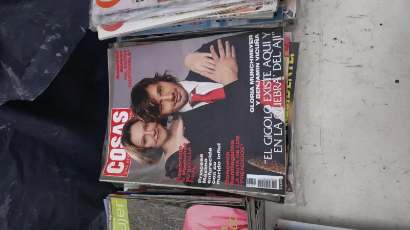 Lote de revistas chilenas de moda y actualidad - 2