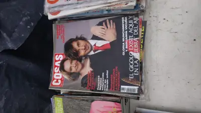 Lote de revistas chilenas de moda y actualidad - miniatura 2