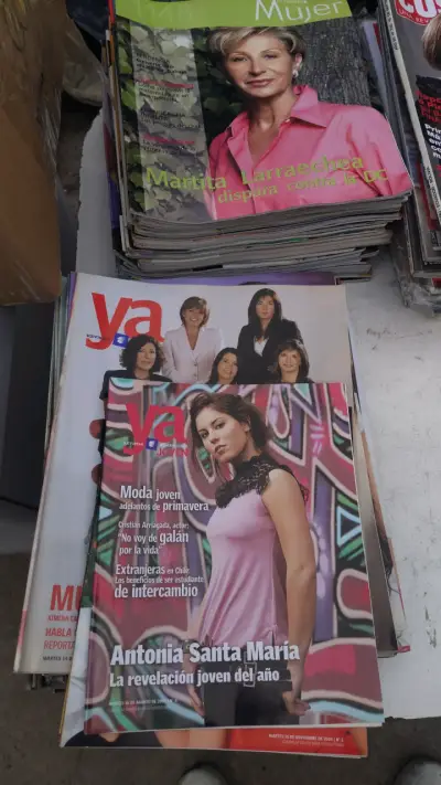 Lote de revistas chilenas de moda y actualidad - miniatura 3
