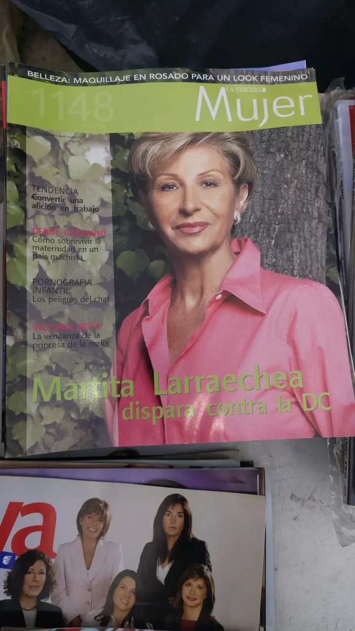 Lote de revistas chilenas de moda y actualidad - 4