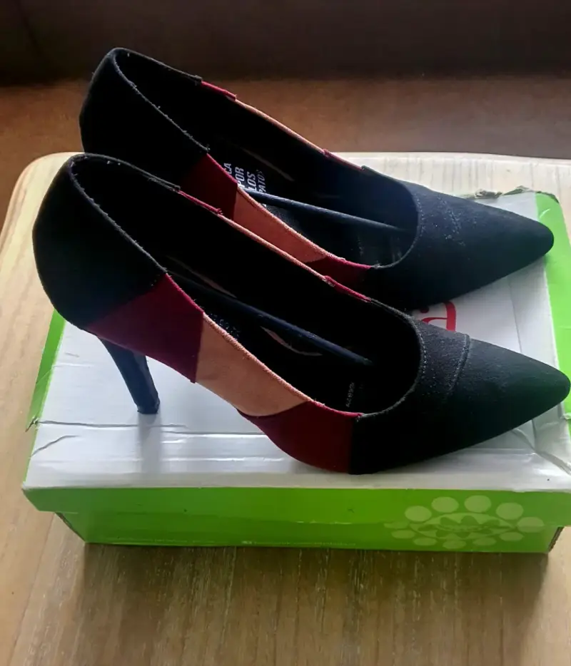 Zapatos de Tacón Alto Multicolor Chaladá Talla 38