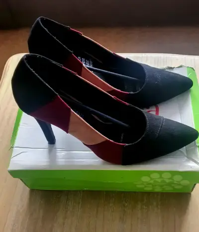 Zapatos de Tacón Alto Multicolor Chaladá Talla 38 - miniatura 1