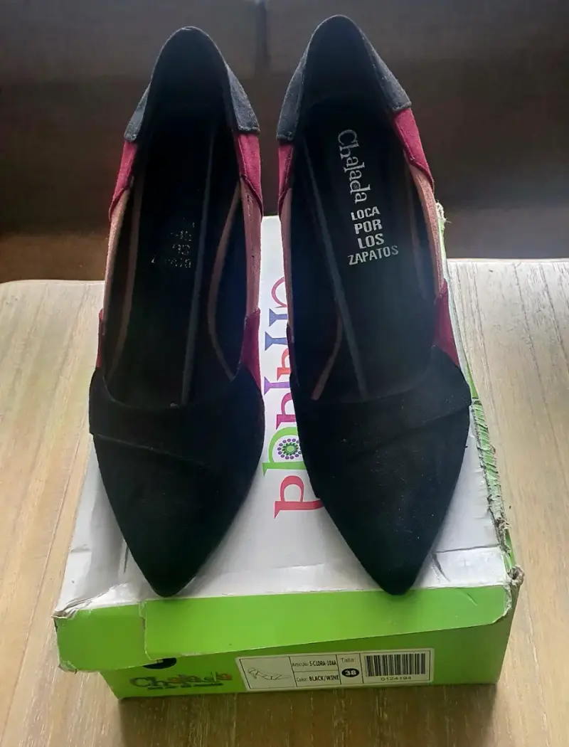 Zapatos de Tacón Alto Multicolor Chaladá Talla 38 - 2
