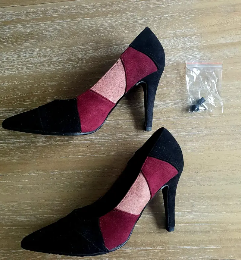 Zapatos de Tacón Alto Multicolor Chaladá Talla 38 - 3