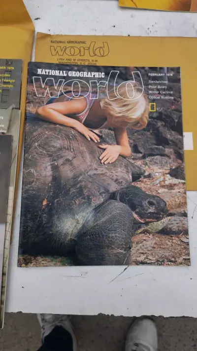 Revista National Geographic World Febrero 1978 - miniatura 1