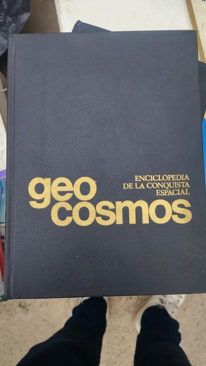 Enciclopedia Geo Cosmos de la Conquista Espacial