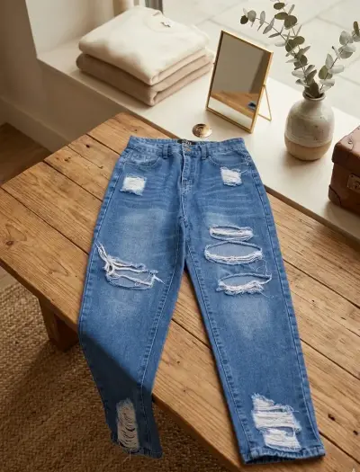 Conjunto de jeans - miniatura 2