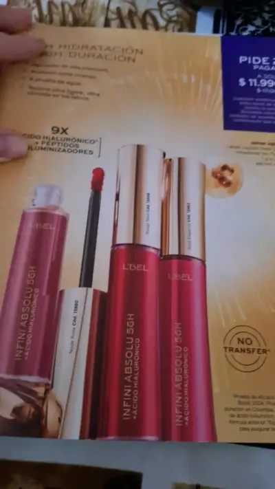 Labial Líquido Larga Duración L'Bel Infini Absolu - miniatura 2