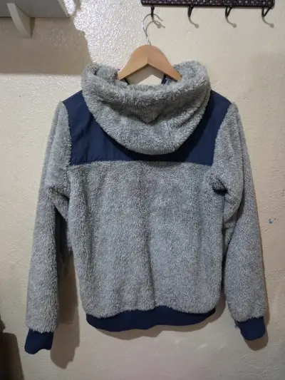 Chaqueta de felpa gris con capucha Maui and Sons - miniatura 2