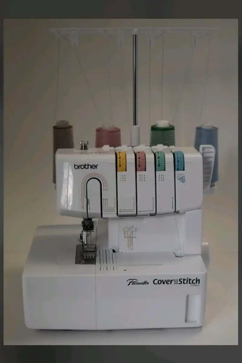 Máquina de Coser Overlock Brother Pacesetter 2340CV