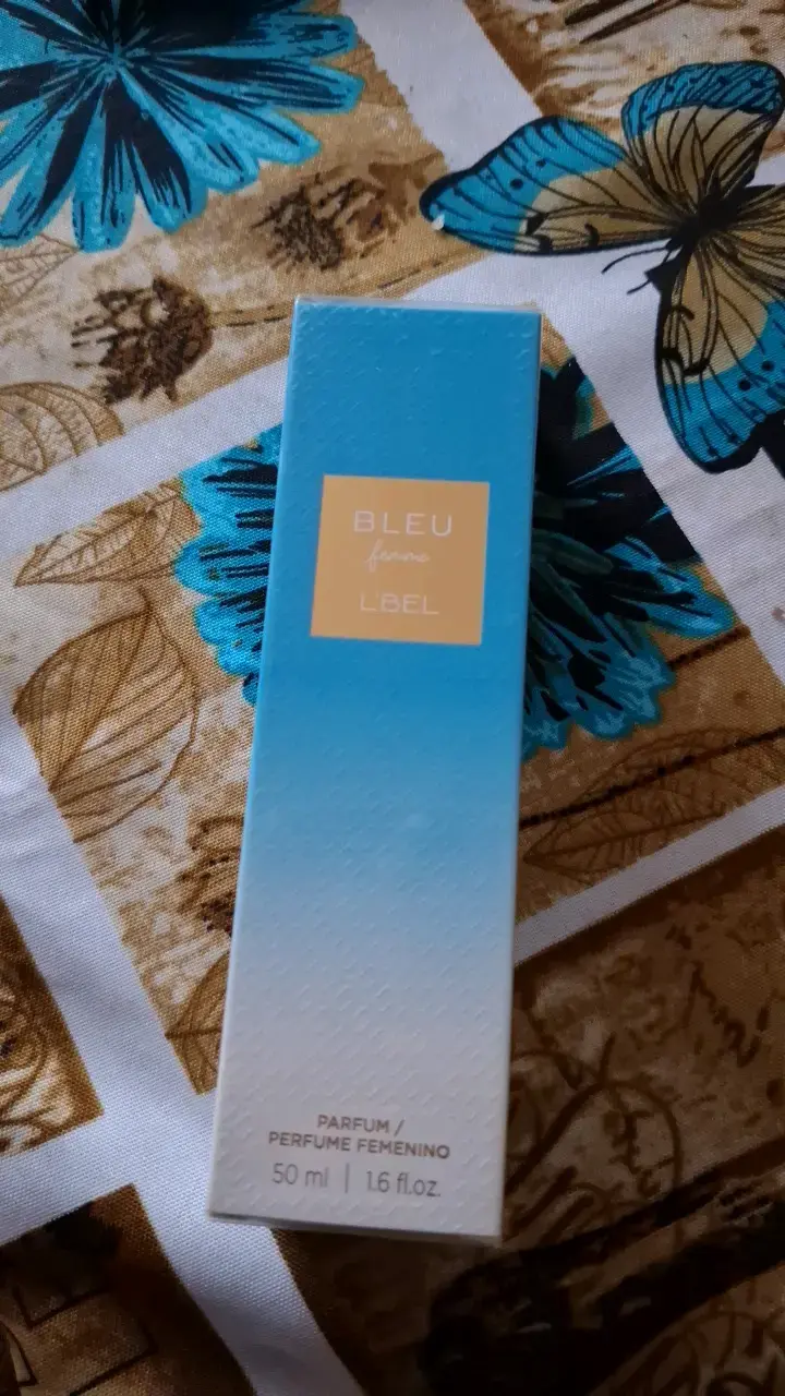 Perfume Femenino Bleu Femme L'Bel 50ml - 1
