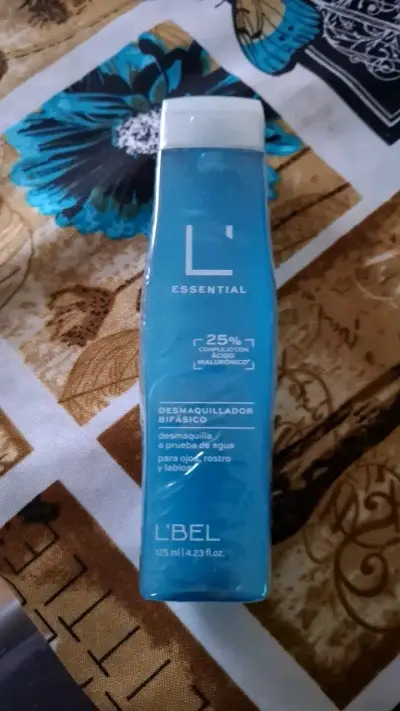 Desmaquillador Bifásico L'Bel Essential 125ml - miniatura 1