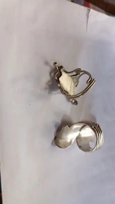 Anillos de plata con diseño artístico - miniatura 2