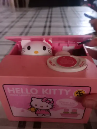 Alcancía de hello Kitty - miniatura 1