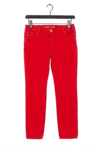 Pantalones rojos Michael Kors para mujer 36 - miniatura 1