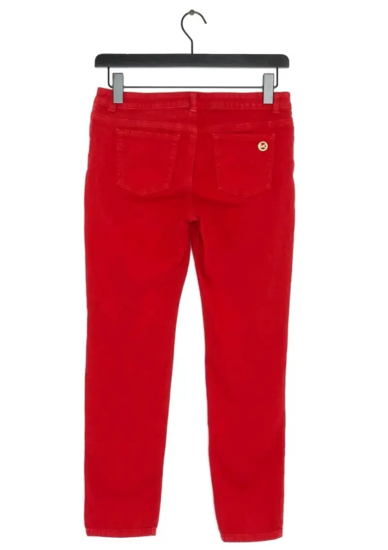 Pantalones rojos Michael Kors para mujer 36 - 2