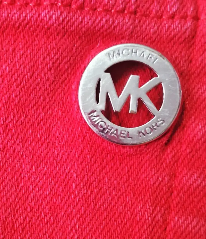 Pantalones rojos Michael Kors para mujer 36 - 5