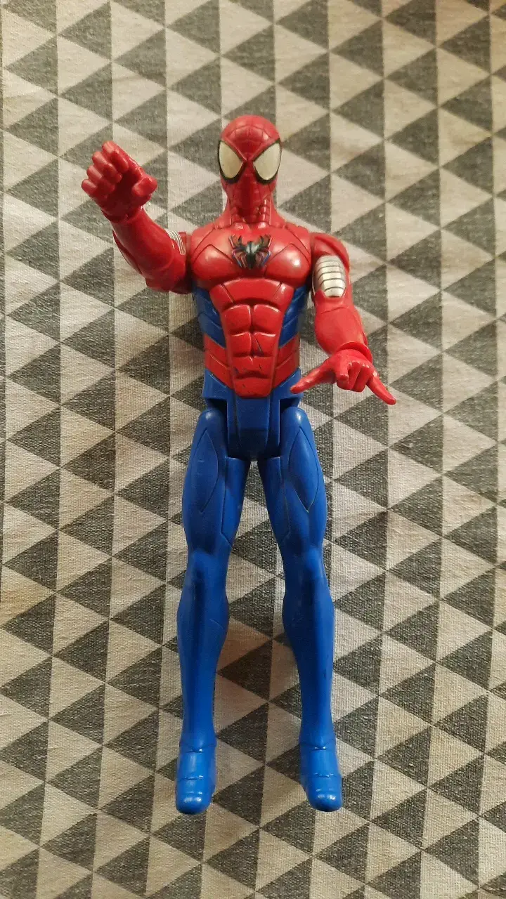 Figura de acción de Spider-Man articulada
