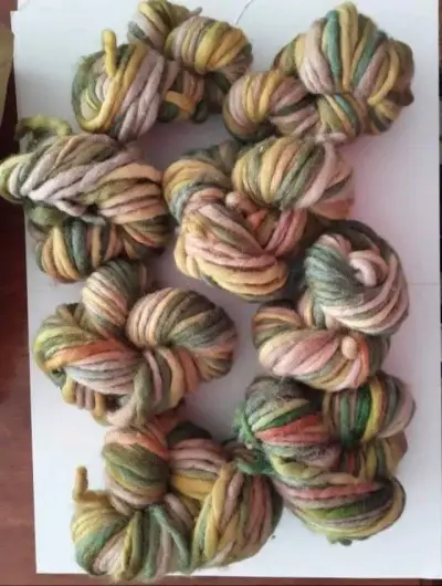 Lana 1 kilo para tejer manualidades - miniatura 1