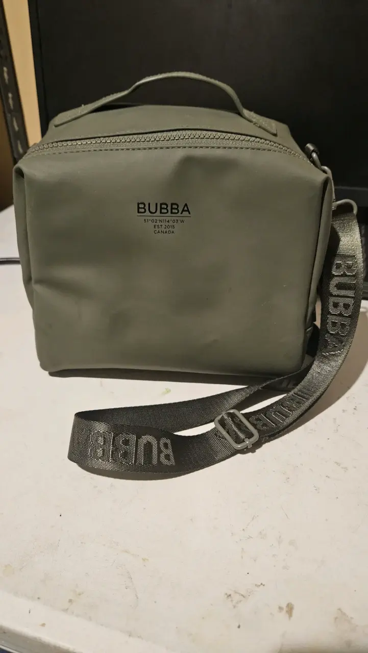 Bolso cruzado verde oliva Bubba
