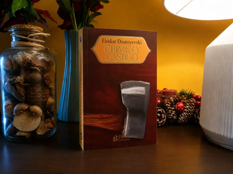 Libro Crimen y Castigo de Fiódor Dostoyevski