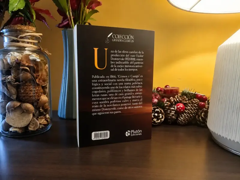 Libro Crimen y Castigo de Fiódor Dostoyevski - 2