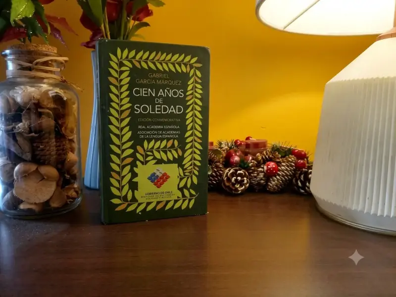 Libro Cien Años de Soledad Edición Conmemorativa