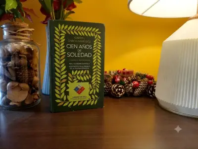 Libro Cien Años de Soledad Edición Conmemorativa - miniatura 1