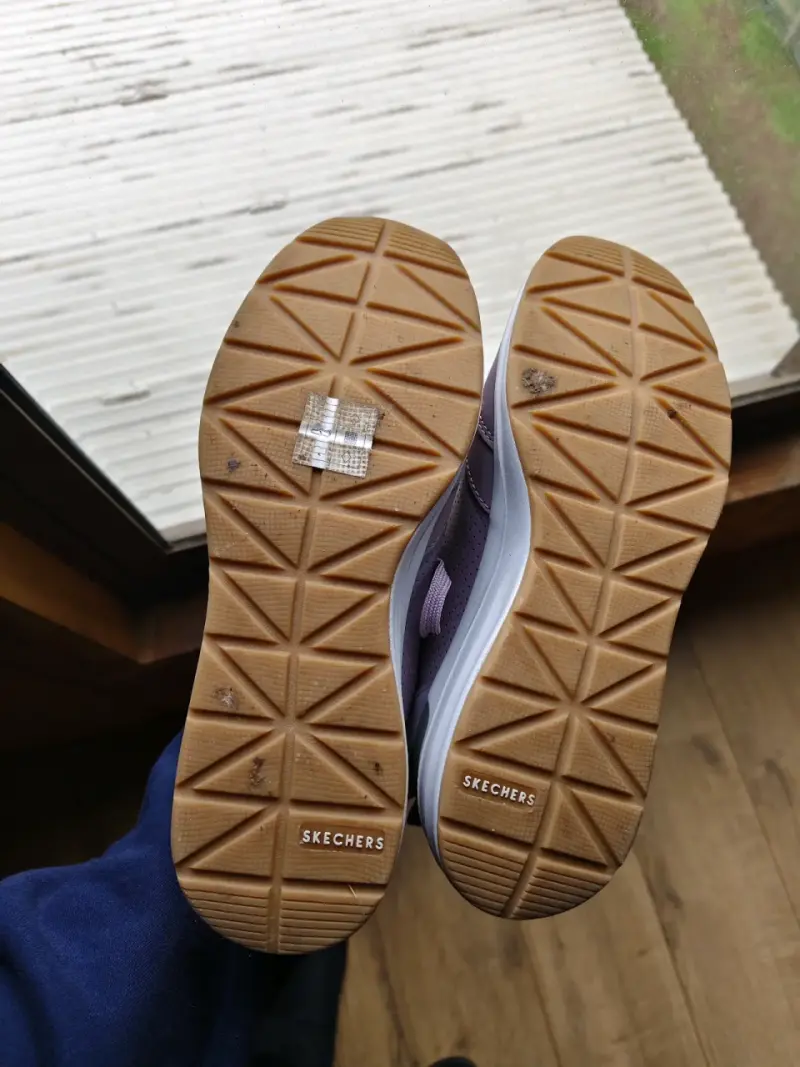 Zapatillas deportivas lilas Skechers para mujer - 2