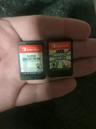 Cartucho Nintendo Switch - miniatura 3