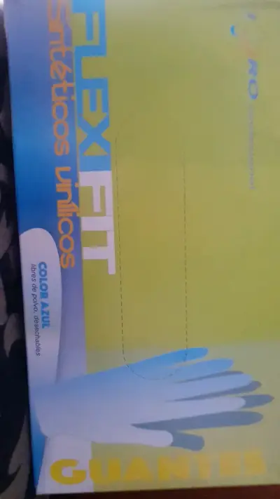 Guantes Flexi Fit color azul vinilos - miniatura 4