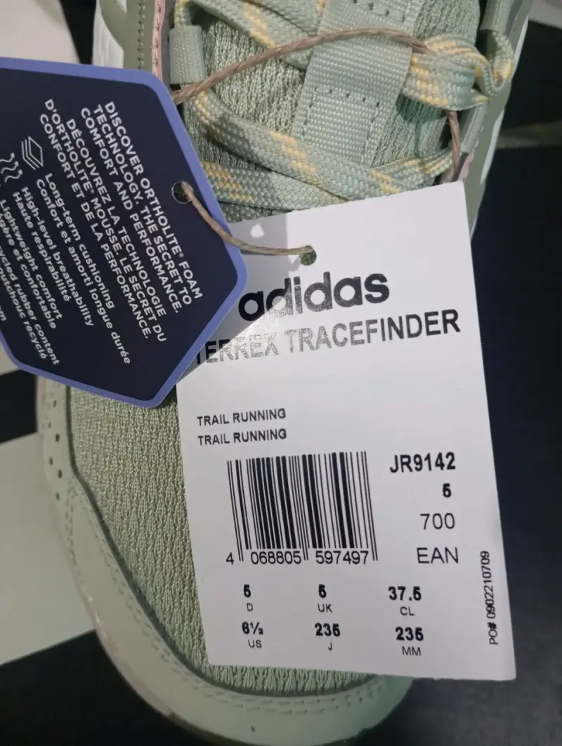 Zapatillas de Trail Running Adidas Terrex Verdes - 2