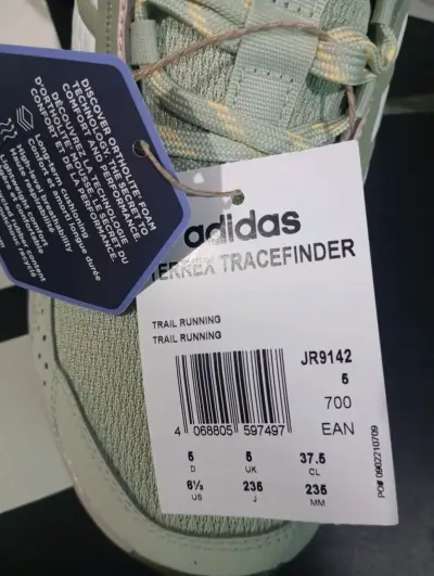 Zapatillas de Trail Running Adidas Terrex Verdes - miniatura 2