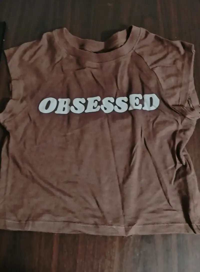 Polera marrón H&M - 1