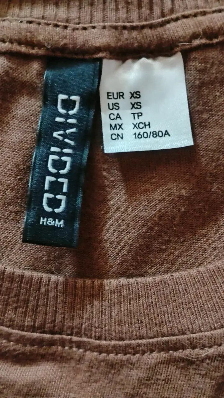 Polera marrón H&M - 2