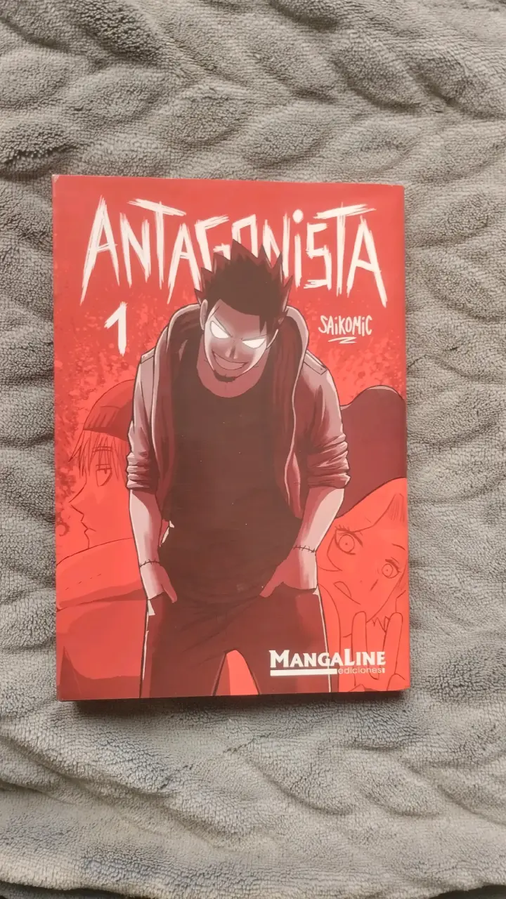 Manga Antagonista Volumen 1 de Saikomic - 1
