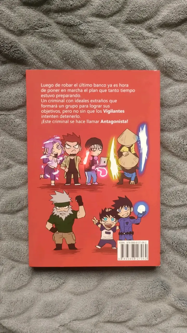 Manga Antagonista Volumen 1 de Saikomic - 2