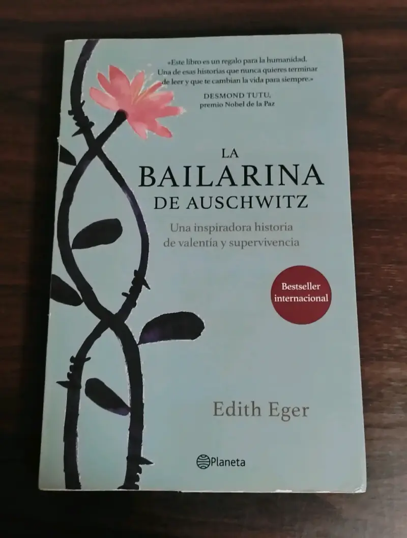 Libro 'La Bailarina de Auschwitz' de Edith Eger - 1