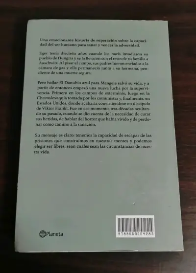 Libro 'La Bailarina de Auschwitz' de Edith Eger - miniatura 2