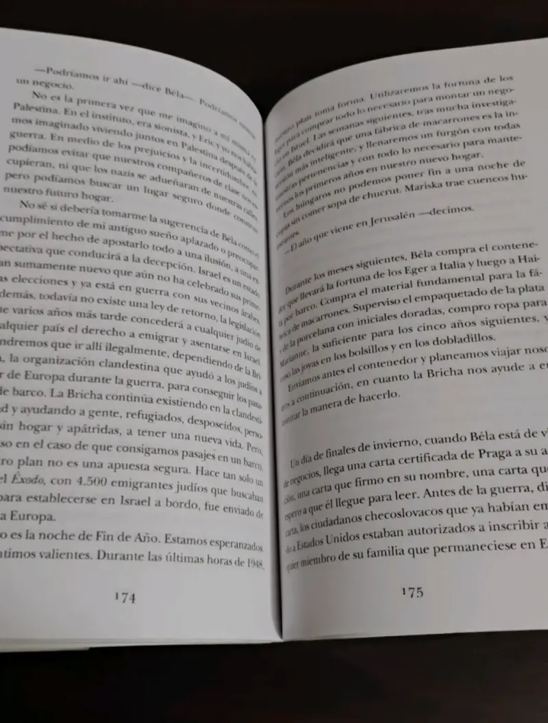 Libro 'La Bailarina de Auschwitz' de Edith Eger - 3