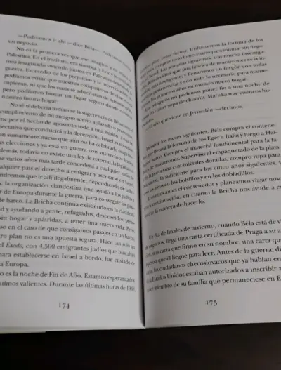 Libro 'La Bailarina de Auschwitz' de Edith Eger - miniatura 3