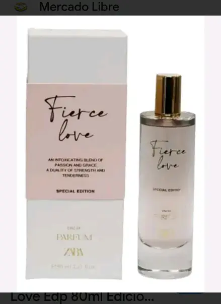 Perfume Fierce Love Edición Especial 80ml