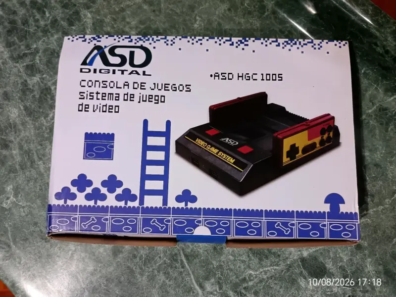 Consola de Juegos ASD Digital HGC 1005 - 1