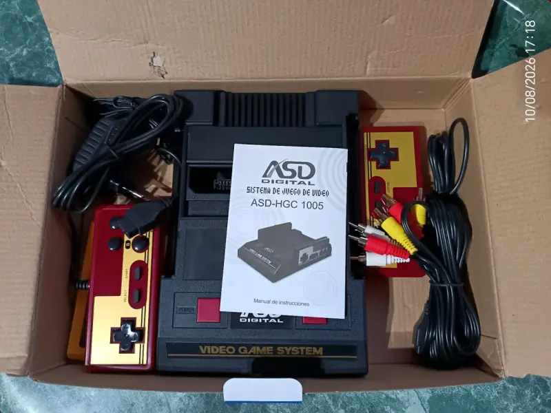 Consola de Juegos ASD Digital HGC 1005 - 2