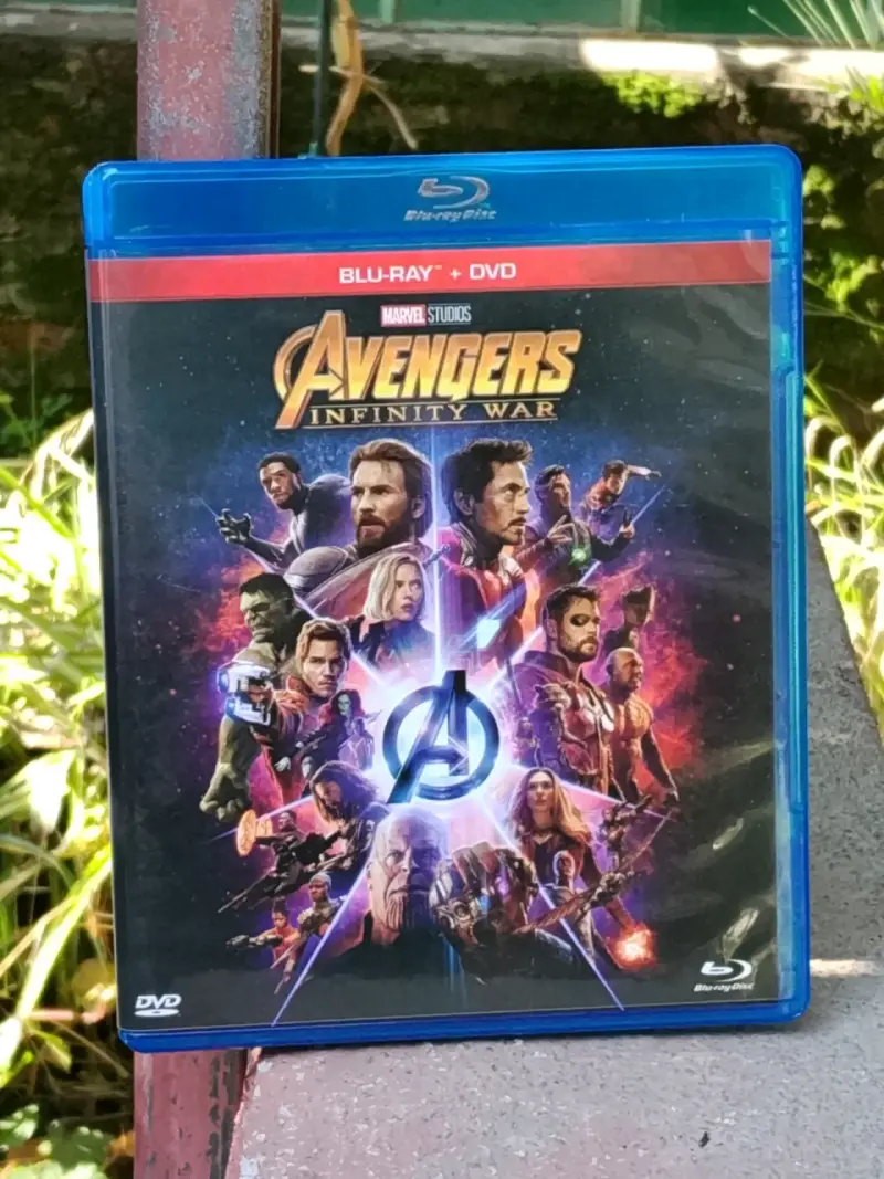 Blu-ray + DVD Avengers: Infinity War - 1